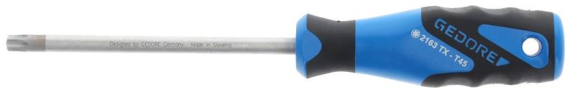 'Screwdriver with ergonomic handle and Torx head, by the brand Gedore.'