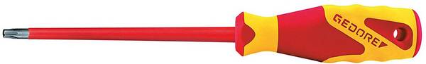 Gedore VDE 2163 TX T40 VDE Star screwdriver Size (screwdriver) T 40 Blade length: 150 mm 1 pc(s)