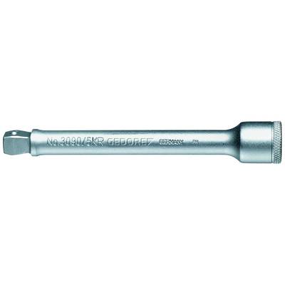 A silver Gedore extension bar with model number 3090/5 KR, side engraving visible.