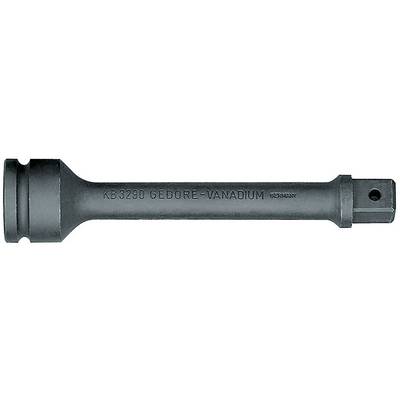 Metal tool extension with the inscription 'K 3290 GEDORE VANADIUM GERMANY', used for hard-to-reach areas.
