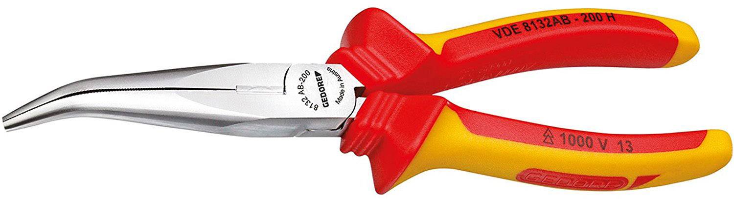 Gedore 1552147 Round nose pliers Quenched steel 200 mm