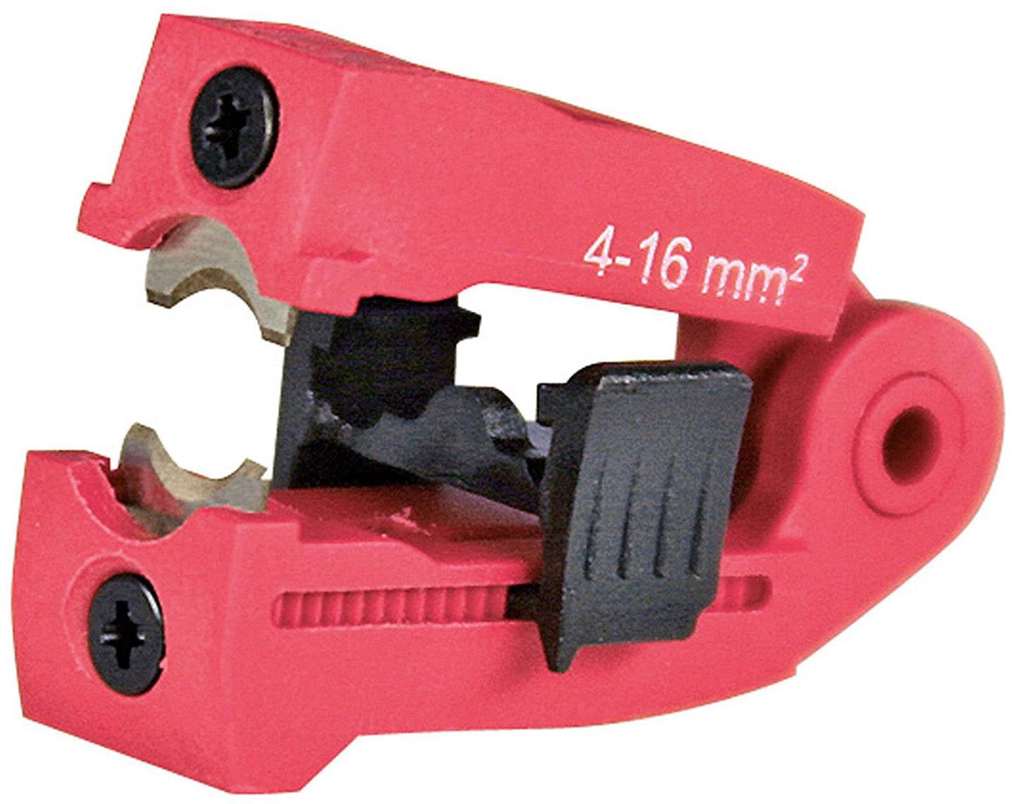 Red cable stripping tool, suitable for cable cross-sections from 4 to 16 mm².