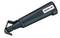 Hand deburring tool by Gedore with black handle and red-black logo, suitable for deburring metal and plastic edges.