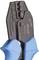 A blue crimping pliers with 'GEDORE' inscription, suitable for crimping cable lugs, with three colour-coded inserts.