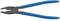 A pair of pliers with blue handles, used for manual crafting work. Ideal for gripping and cutting wire or small objects.