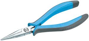 Gedore 6725480  Needle nose pliers  165 mm