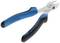 Blue-black side cutters with insulated handles. The handles are marked with 'GEDORE'. Tool for cutting wires.