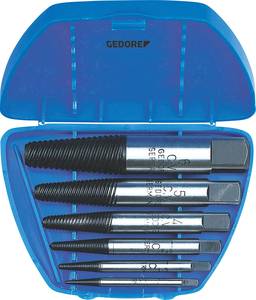 Gedore 6759890 Screw extractor set