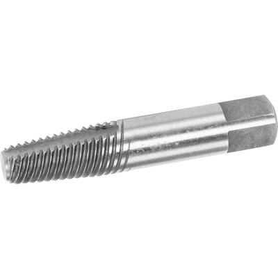 Metal cutting tool with a fluted, cylindrical shaft and rounded end, used for shaping or altering metals.<br><br>Note: The translation is already very close to British English and does not require significant modification.