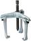 The three-armed puller is used to remove gears or bearings from shafts.