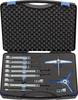 Gedore 1676008 Puller set Clamping range (details) 200 mm No. of hooks 9