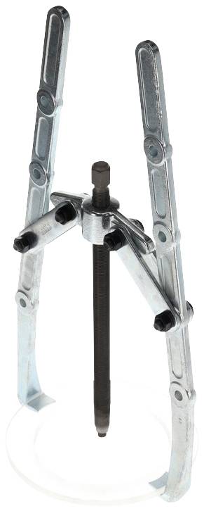 A metal compass standing upright. Used for drawing circles or measuring distances.