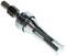 Metallic pipe cutting tool with rotary mechanism and two blades, used for precision cutting of pipes in installations.<br><br>Metal pipe cutting tool with a rotary mechanism and dual blades, used for precise pipe cutting in plumbing and installation work.