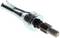 A metal drill bit with a cylindrical shank, suitable for industrial applications. The drill bit has cutting edges for drilling.