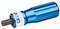 A blue hand tool with a cylindrical handle and a pointed tip, labelled 'GEDORE'. Suitable for precise technical work.