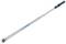 Torque wrench with long handle and blue-black grip, suitable for precise tightening of screws.