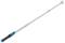 A long torque wrench with a black handle and blue locking button, suitable for precise tightening of screws.