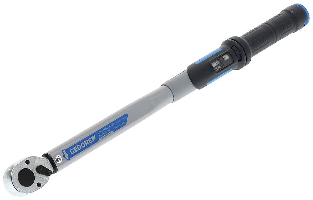 Gedore DMUK 200 2641313 Torque wrench 1/2" (12.5 mm) 40 200 Nm