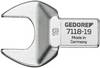 Gedore 2212285 Open-ended spanner socket bit 29 mm