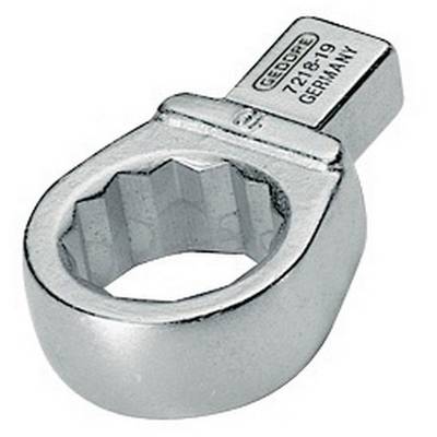 Gedore 7678830 7218-18 - GEDORE - Rectangular ring end fitting SE 14x18, 18 mm
