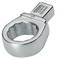 A silver-coloured Gedore ring spanner with the inscription 'GEDORE 72 Bi-19 GERMANY', used for hexagonal nuts.