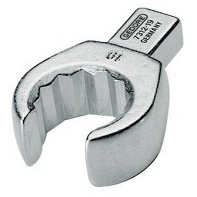 Gedore 7699590 7312-12 - GEDORE - Rectangular flared end fitting SE 9x12, 12 mm
