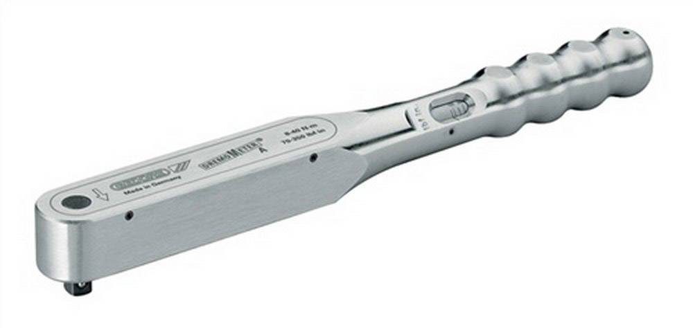 Torque tester with ergonomic handle and scale on the casing. Used for precise measurement of torque on screws.