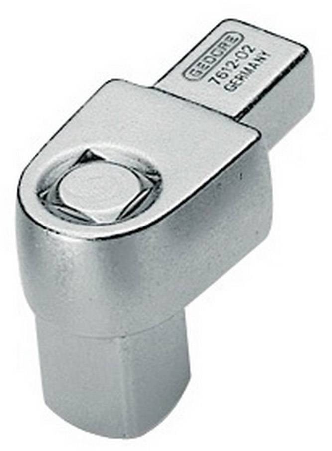 A chrome-plated adjustable spanner with a distinctive rectangular handle and engraved manufacturer's name. Designed for precise work.