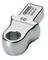 Silver fork ring spanner head with square drive. Marked with 'GEDORE 7 8 12-00 GERMANY'.