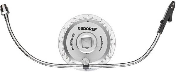 Gedore 8200-02 7716510 Gauge  Square, solid, 20 mm (3/4")