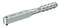 A silver-coloured torque wrench with a knurled grip, used for tightening screws to a precise torque specification.
