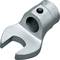 A chrome-plated adjustable spanner with an open jaw, suitable for pipework. Key details include the robust steel and precise manufacturing.