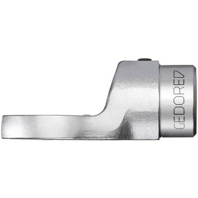 Metal lever head with embossed 'GEDORE' lettering.