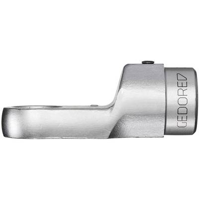 A silver torque wrench adapter, shown from the side, with the brand name 'GEDORE' engraved on the side.
