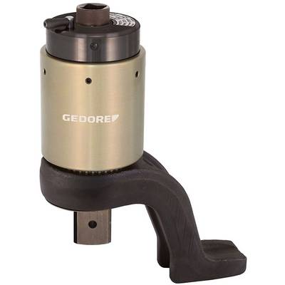 A Gedore torque wrench attachment, primarily made of metal and black material. Used for precise torque control.