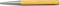 '90 Degree Yellow LYRA ORLOW TECH GERMANY' yellow pencil with hexagonal shaft and pointed end, metal pencil tip.