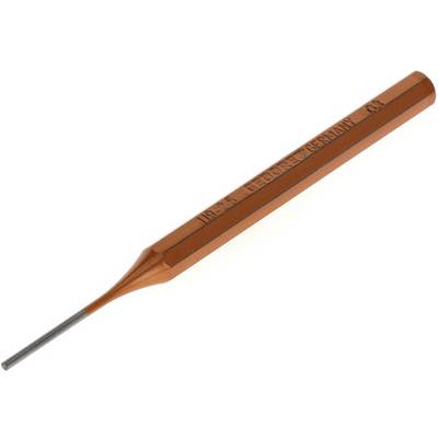 An orange precision tool with a metal tip and the inscription 'DRP 5 GERMANY C3' on the side.