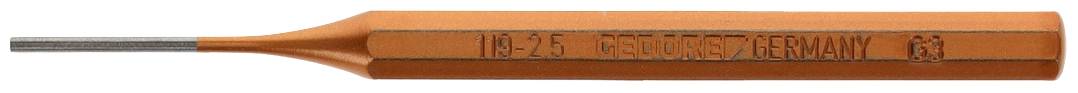 Gedore 119-2,5 - GEDORE - Pin punch 2.5 mm 8758720-4