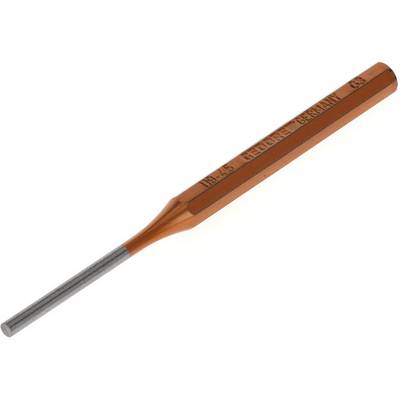 An orange-coloured centre punch with the inscription 'HB 45 GEDORE GERMANY'. Used for marking or centre punching metal surfaces.