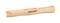 Wooden hammer handle made of light-coloured wood with the inscription 'GEDORE'.