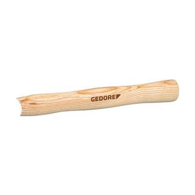 Wooden handle inscribed with 'GEDORE', likely for a tool such as a hammer or axe.
