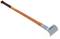 Rubber mallet with a long wooden handle and white head, suitable for construction work or light assembly tasks.