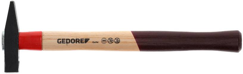 Gedore 600 E-100 8581610 Ball-peen hammer 188 g 260 mm 1 pc(s)-4