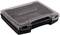 Black plastic tool case with transparent cover, with 'GEDORE' logo visible. Suitable for tool storage.