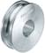 Metal wheel with smooth surface and central bore, inscription 'Gedore 278 15'.