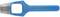 A blue spanner with a metal ring, inscribed with '24 mm GEDORE'. A tool used for tightening and loosening bolts and screws.