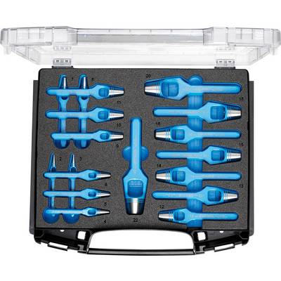 'Screwdriver set in plastic case.'