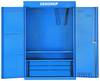 Gedore 6612600 1400 L Cabinet (W x H x D) 650 x 970 x 250 mm Blue