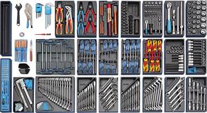 Gedore S 1500 ES-03 2319861 Tool kit   325-piece