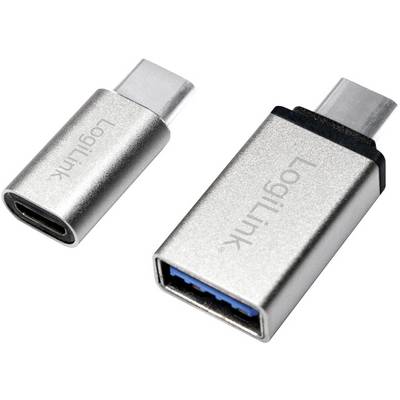 Two adapters for USB-C to USB-A and USB-C to Micro-USB, enabling the connection of different USB devices.
